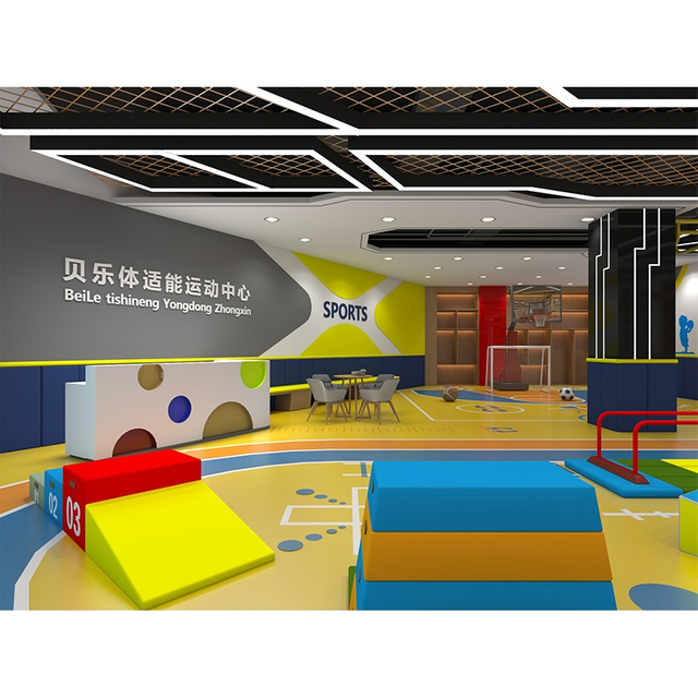 Family-Friendly Indoor Obstacle Course Training Equipment