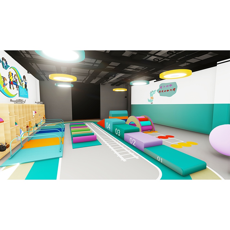 Soft Play Indoor Obstacle Course Training Set
