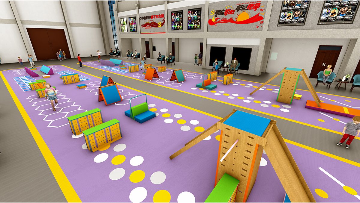 4. Kids Indoor Obstacle Course Training (5)
