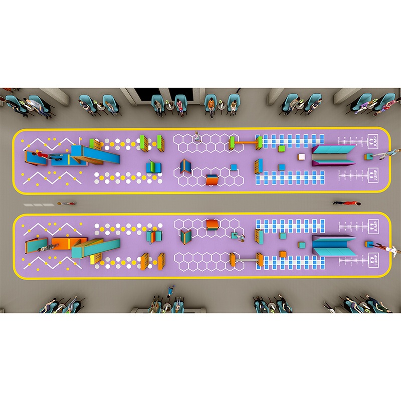 Kids Indoor Obstacle Course Training Set