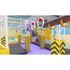 Custom Ninja Warrior Indoor Obstacle Course Training System