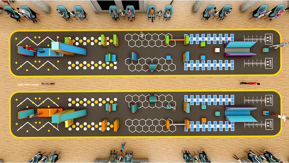 4. Kids Indoor Obstacle Course Training (9)