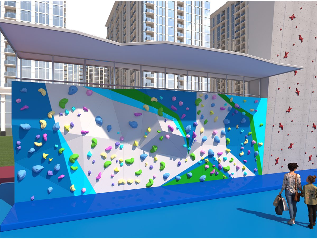 09. Indoor Climbing Wall for Schools (6) 09. Indoor Climbing Wall for Schools (6)