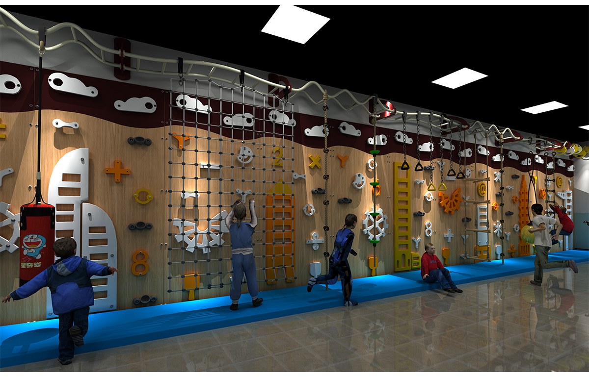 04. Themed Indoor Climbing Wall (3)