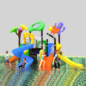 Modern Water Playground Slides for Theme Park Upgrades