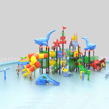 Durable Water Playground Slides for Global Sale