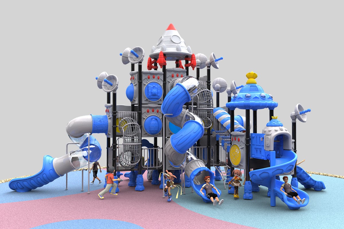 Space Themed Playground Equipment (3)