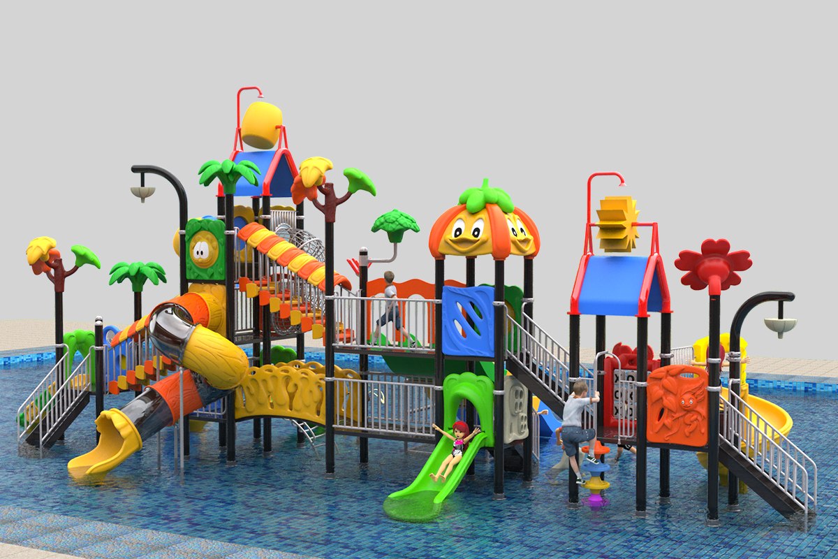 Sensory Water Playground Features (3)