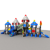 Adventure-Filled Space Playground Slides for Kids' Exploration
