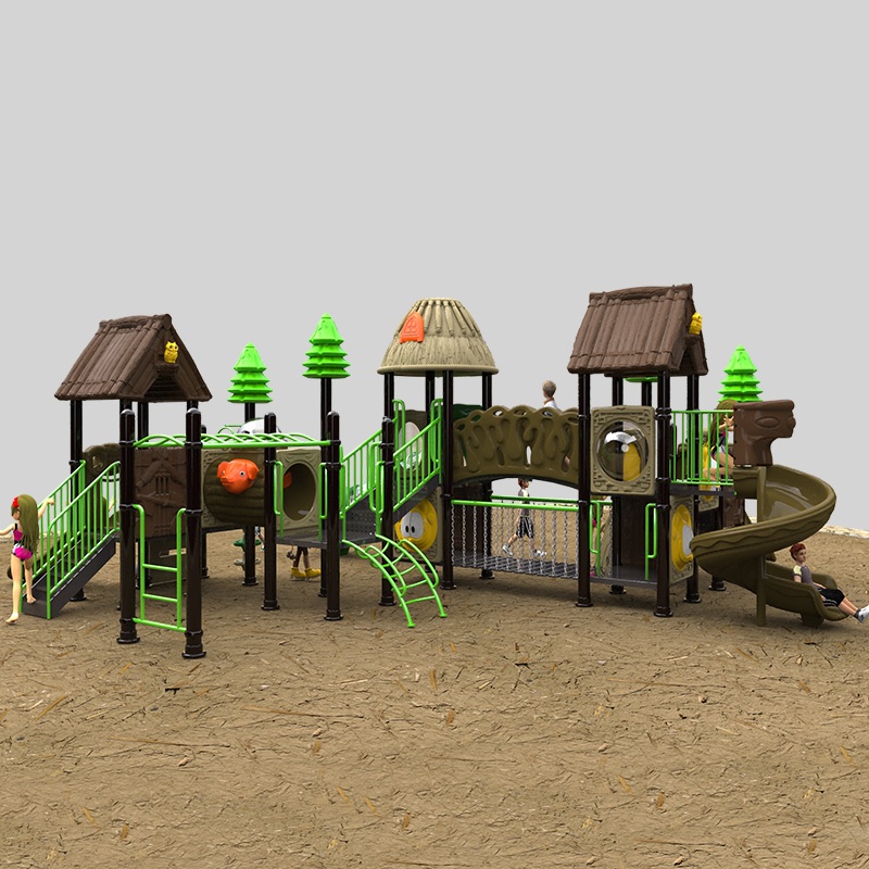 Commercial Outdoor Playground Slides