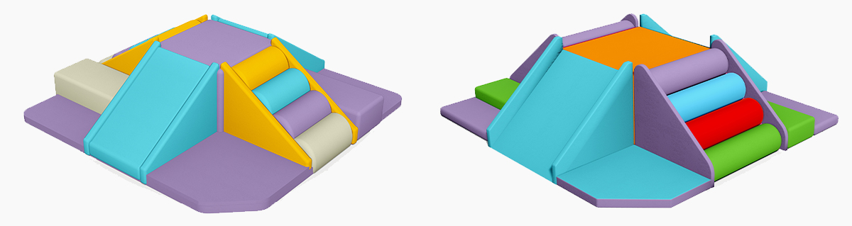 1. Soft Play Area Equipment (4)