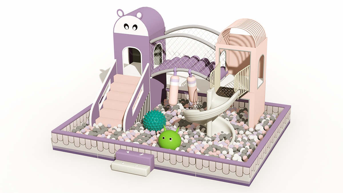29. Indoor Soft Play Set (3)