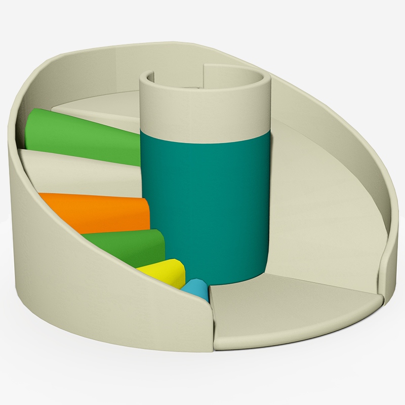 Spiral Modular Indoor Soft Play Equipment 