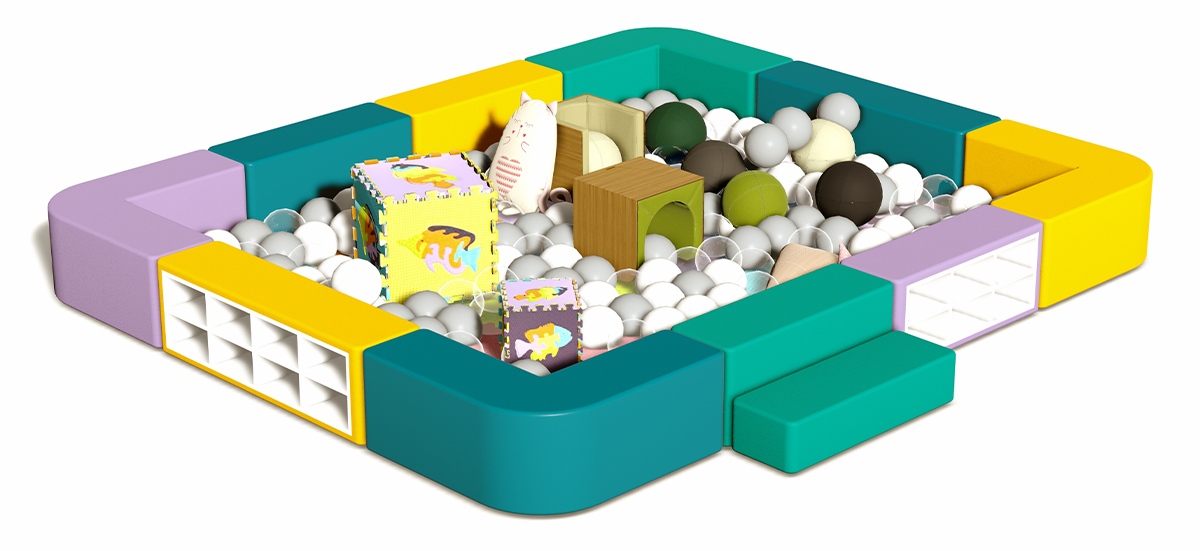 23. Soft Play Pit for Indoor Playground (2)