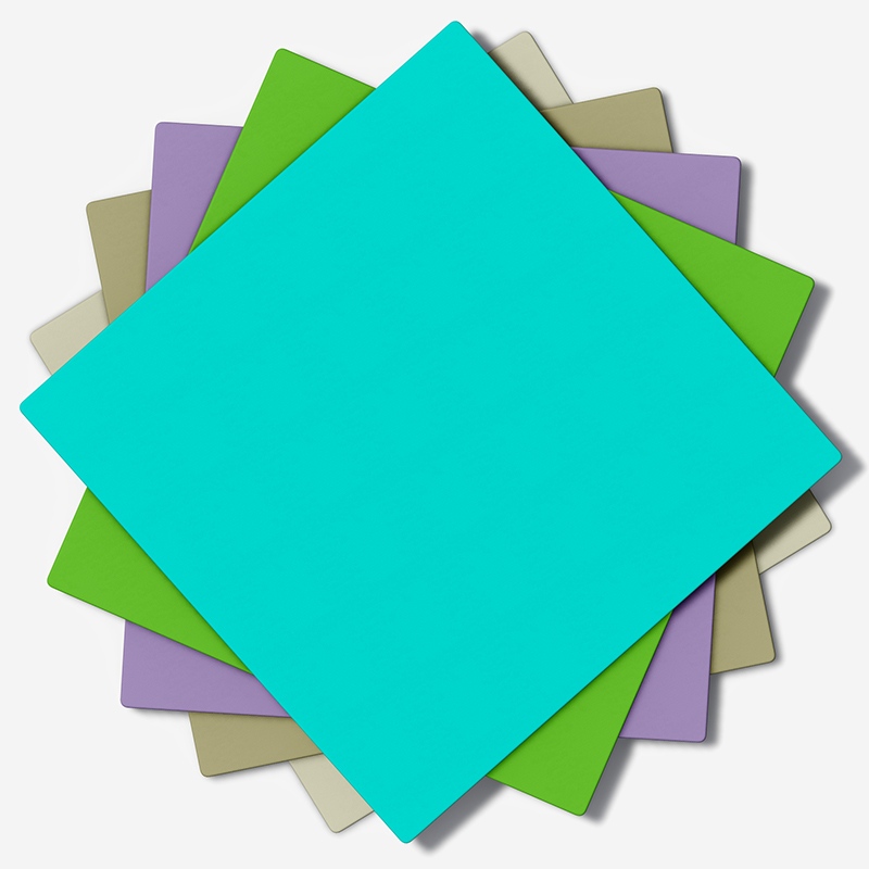 Vibrant Color Square Indoor Soft Play Mats