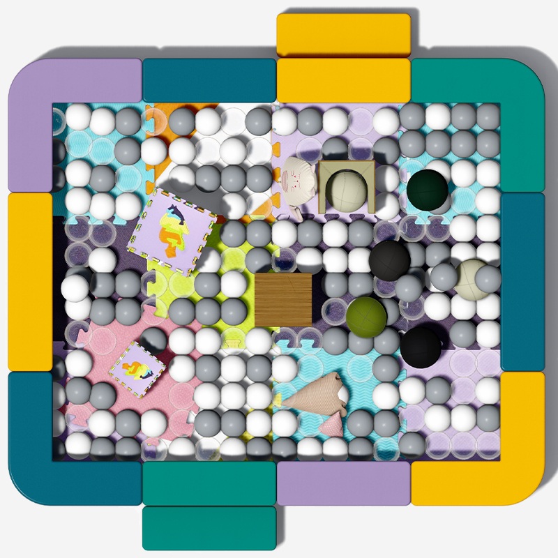 Modular Themed Indoor Soft Play Ball Pit 