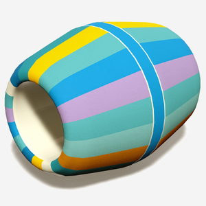 Indoor Soft Play Tunnel Roller - Toddler Soft Play Climber 