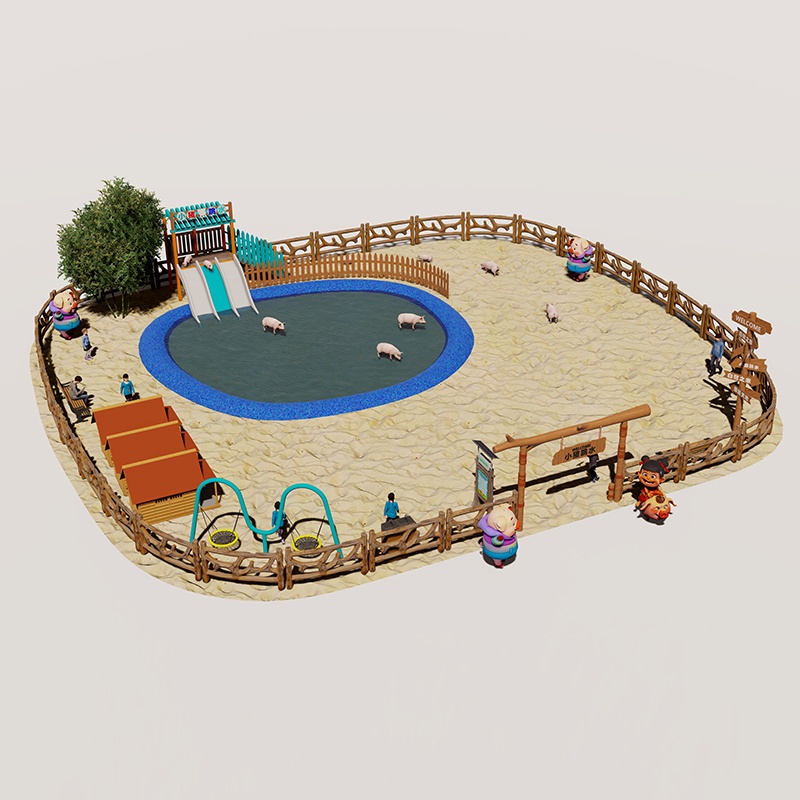  Pig Dives: Ultimate Fun at Pet Playground 