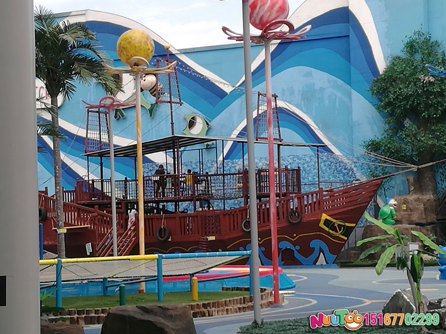 Chau Nike Tour + Pirate Ship + Indoor Children's Paradise + Water Amusement Facilities - (16)