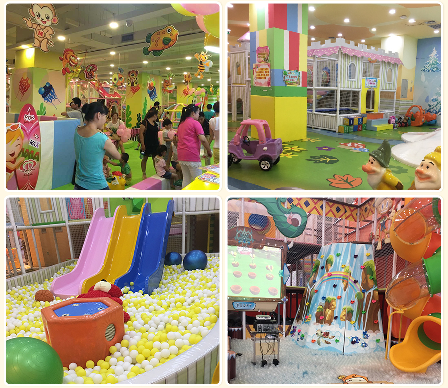 Children's playground equipment + playground equipment + naughty castle (8)