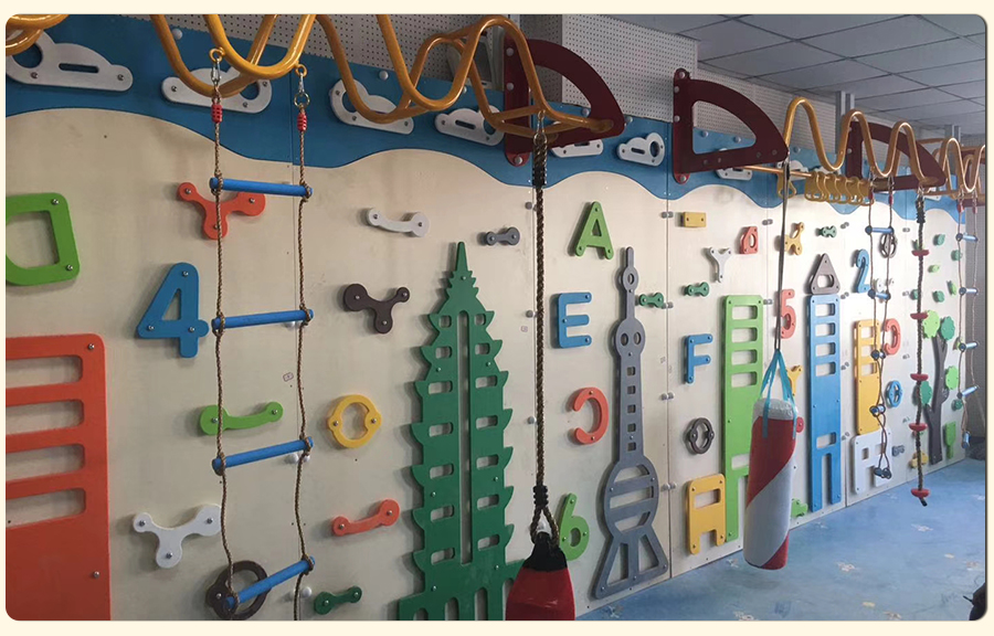What are the important functions of the children's climbing wall? That is very beneficial to your child
