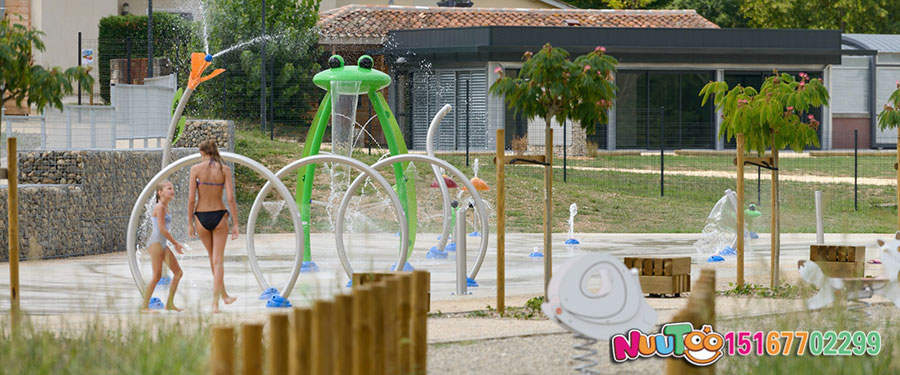 Foreign water amusement equipment + water recreation case + children's play facilities - (7)