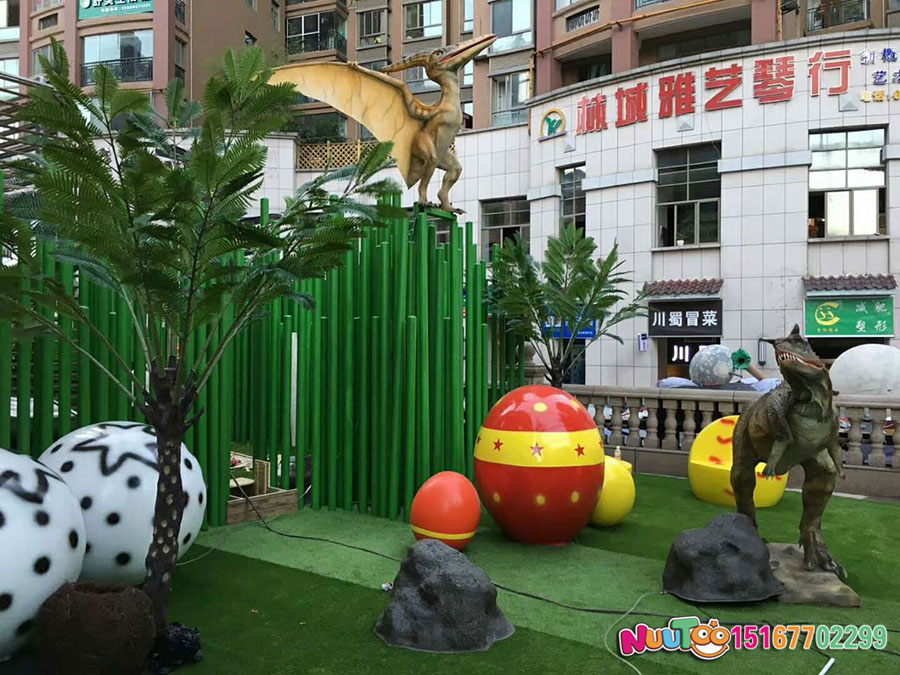 New Tianwei City Outdoor Expansion + Dinosaur Paradise + Expand Equipment - (10)