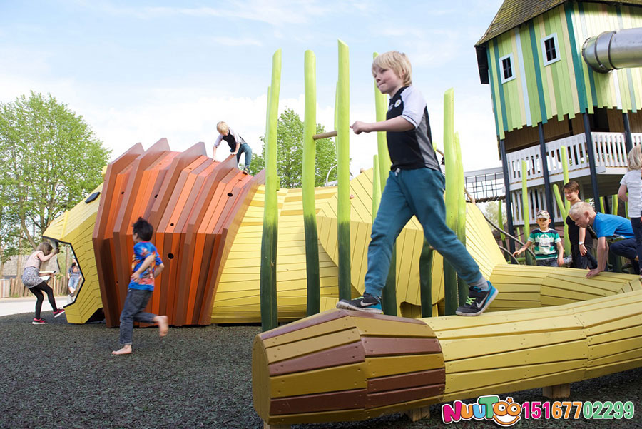 Lions Paradise + Rides + Combined Rides + Combined Slides + Large Amusement Equipment + Children's Play Equipment - (9)