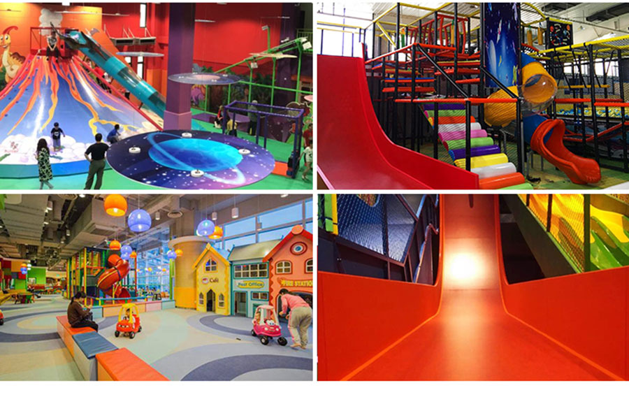 Devil Slide + Indoor Children's Park 4