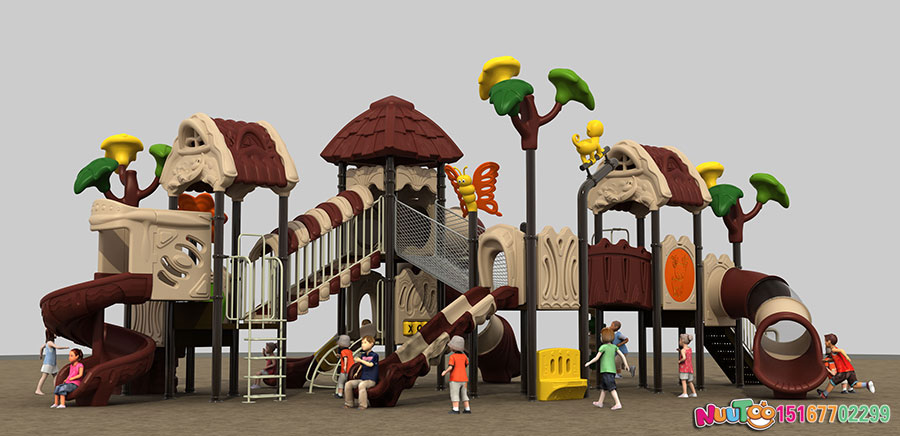 Slide + Combination Slide + Little Doctoral + Amusement Facilities + Tree House (20)
