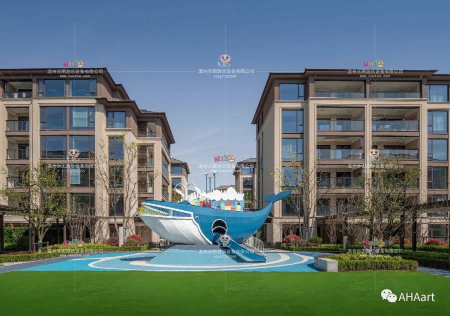 Outdoor Amusement Facilities + Children's Amusement Equipment + Nothing Amusement (19)