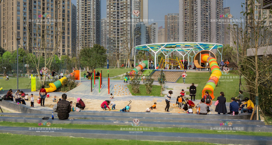 Outdoor Amusement Facilities + Children's Amusement Equipment + Nothing Amusement (163)