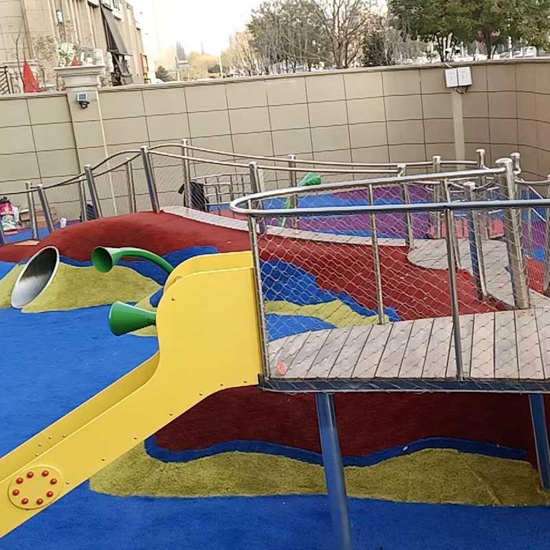 Shanxi Taiyuan Opal Kindergarten Playground Case