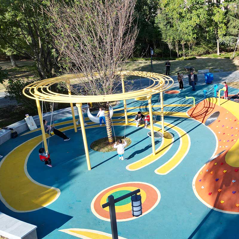 Park Playground Equipment-Outdoor Playground-Zhejiang Tiantai