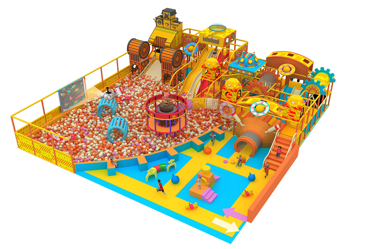 small soft indoor playground (4)