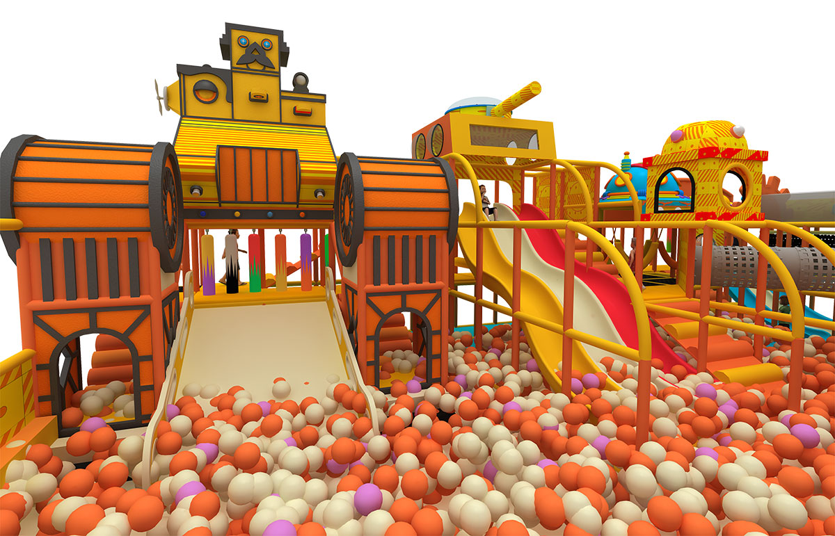 small soft indoor playground (9)