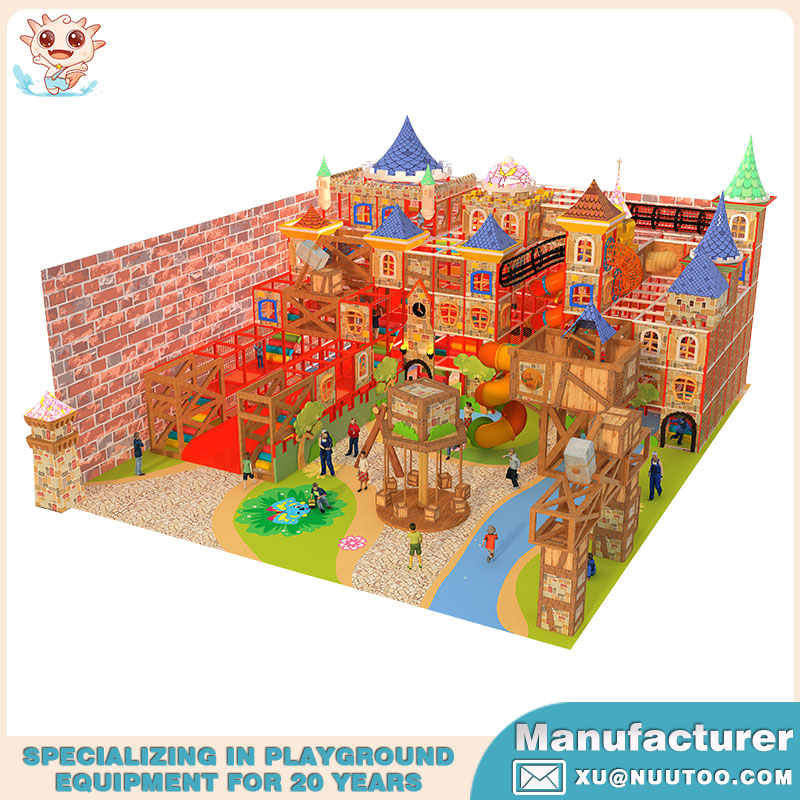 Innovative Small Kid Indoor Playground Equipment