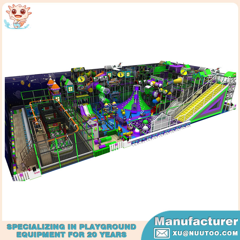 China Leading Large Indoor Playground Suppliers