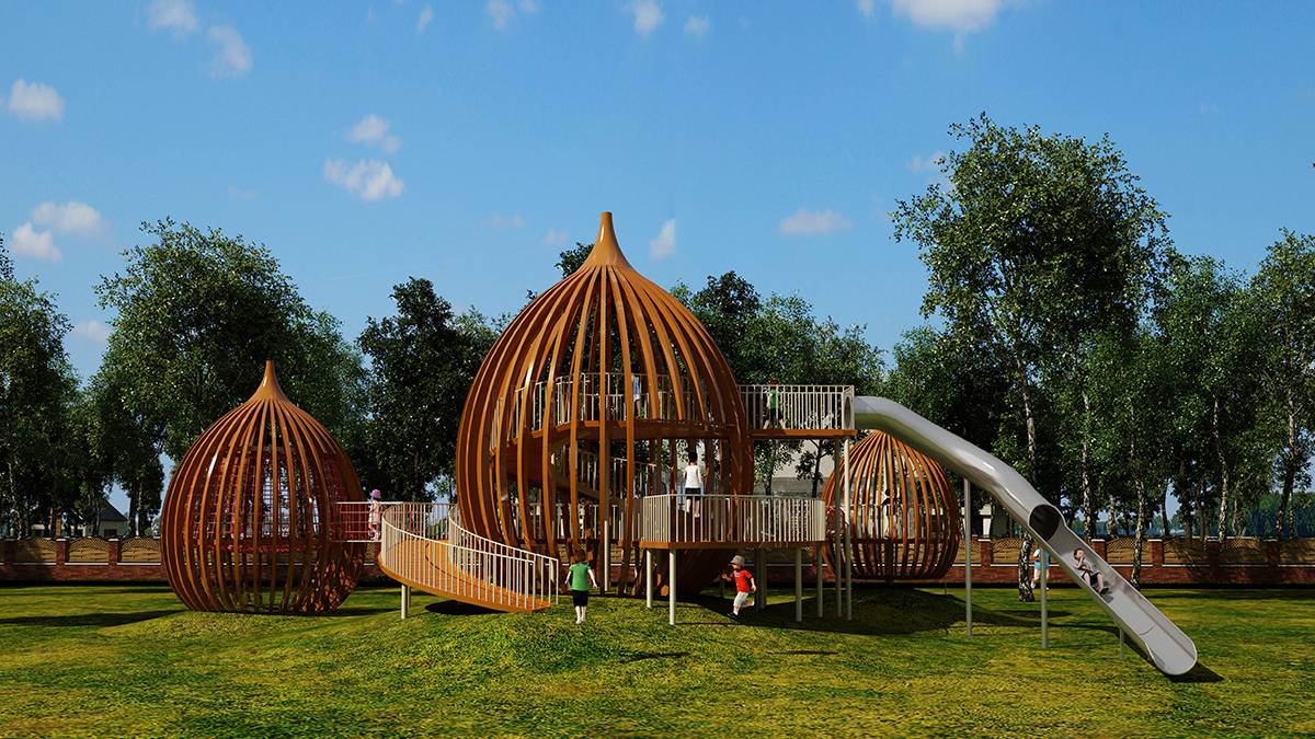 Non-standard custom amusement equipment (2)