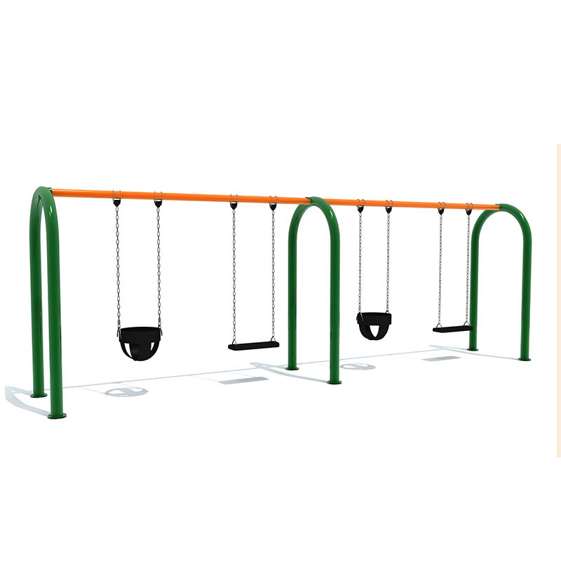Commercial Swing Set，Slide For Swing Set，Metal Swing Set Price