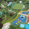 Landscape Playground，Playground Landscape Design Manufacturer