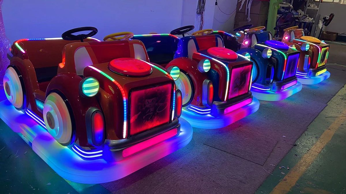 The Square Train Rides Have Become One of The Most Popular Projects in The Amusement Industry.