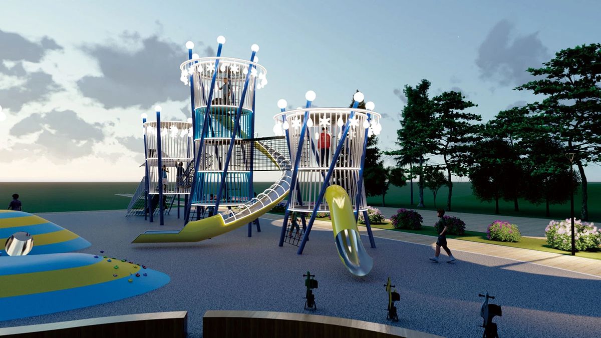 non-standard play equipment (4)