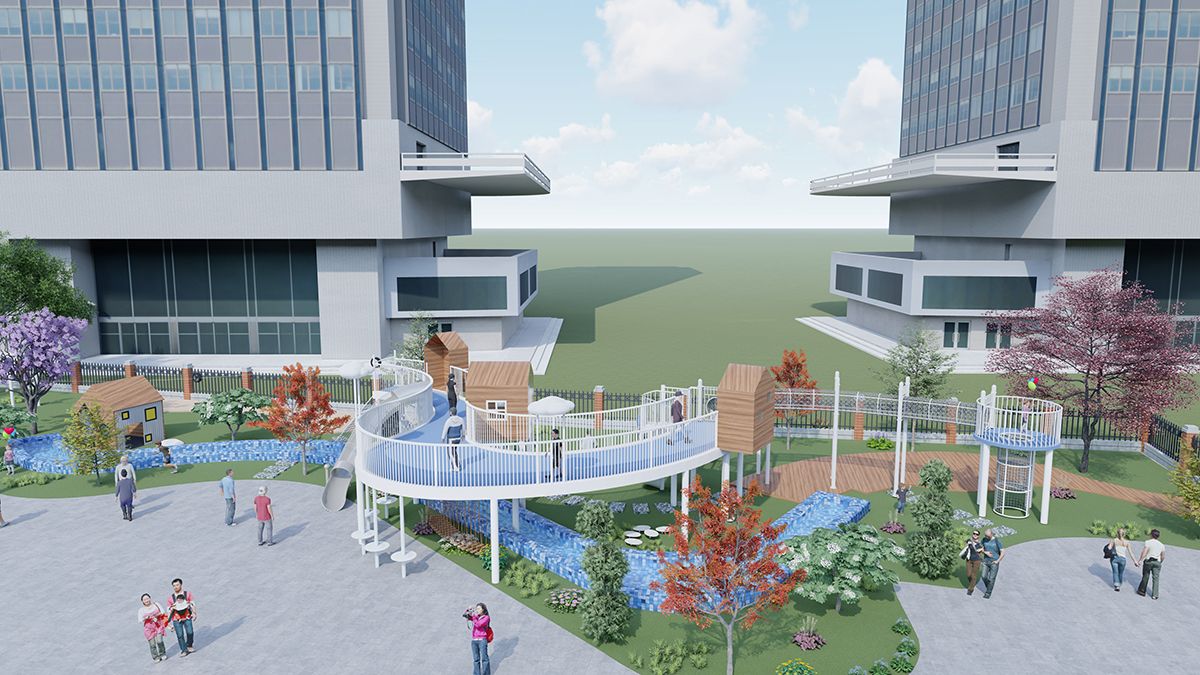 outdoor children's playground (3)