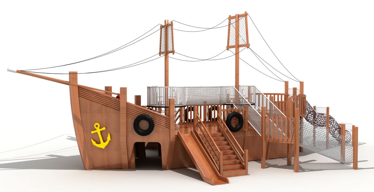 pirate ship playground equipment (1)