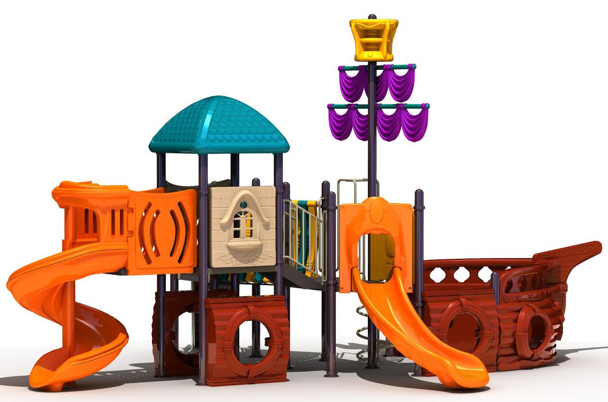 outdoor pirate ship playground (3)