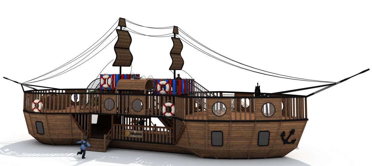 outdoor pirate ship playground (1)