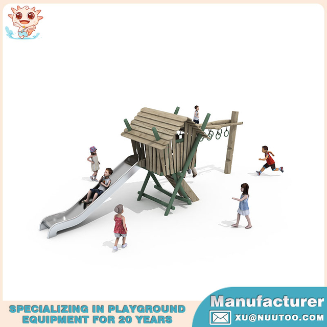 Preferred Wooden Playground Equipment Manufacturer
