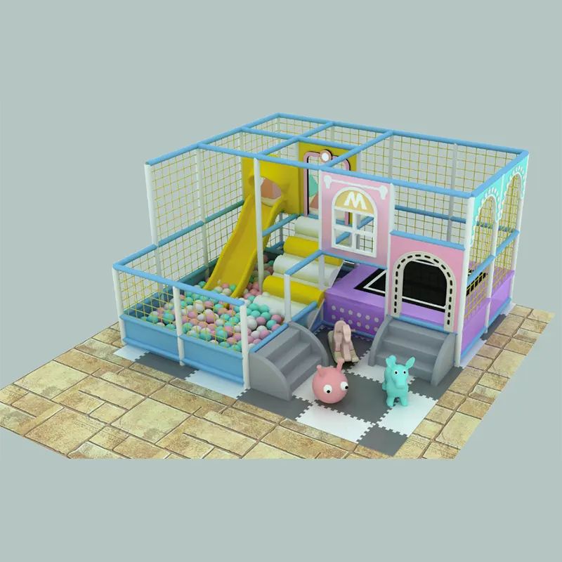 Childrens Indoor Soft Play，Indoor Soft Play Set Factory