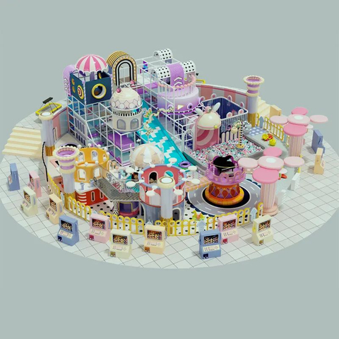 Best Children's Indoor Soft Play Equipment Manufacturer